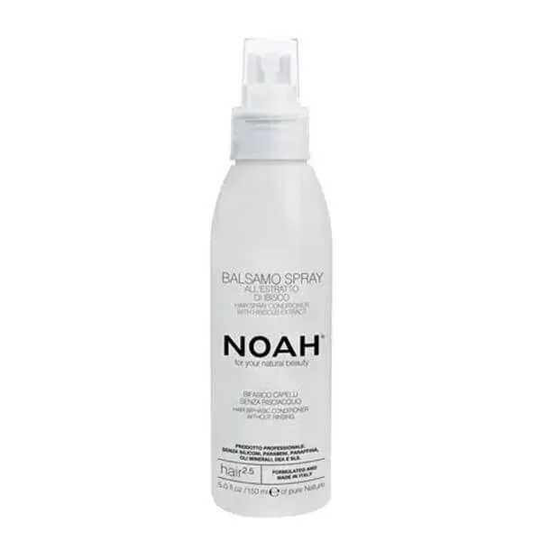 NOAH Biphasic Conditioner, balsam spray bifazic pentru toate tipurile de păr, 150 ml — preț și oferte