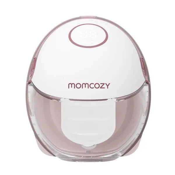Momcozy M6, pompă de sân unică, culoare roșie, 1 buc. — preț și oferte