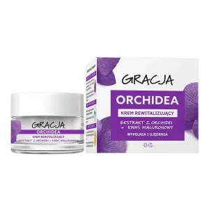 Gracja, orhidee, cremă revitalizantă antirid, 50 ml