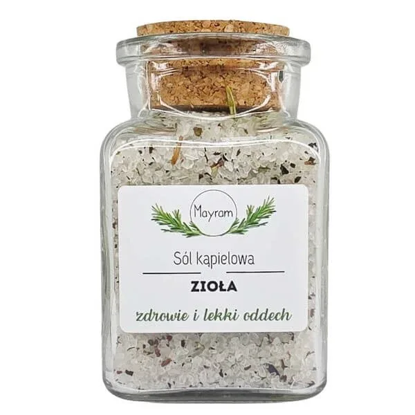 Mayram, sare de baie, Ierburi, 170 g — preț și oferte