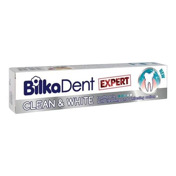 Pastă de dinți Bilkadent Expert Clean and White, 75 ml — preț și oferte