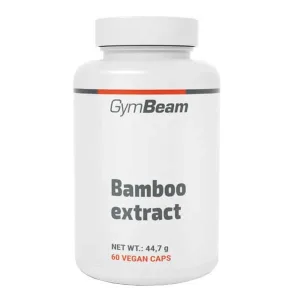 GymBeam Extract de bambus, capsule, 60 buc.