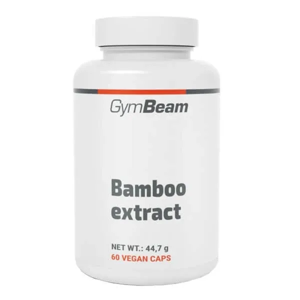 GymBeam Extract de bambus, capsule, 60 buc. — preț și oferte