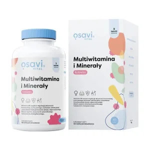 Osavi Multivitamine și Minerale Femei, capsule tari, 180 buc.