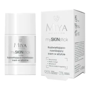 Miya Cosmetics mySKINstick, cremă stick iluminatoare și hidratantă, 25 g