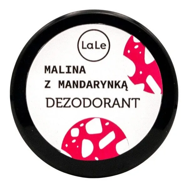 LaLe, deodorant în cremă, zmeură cu mandarină, 50 ml — preț și oferte