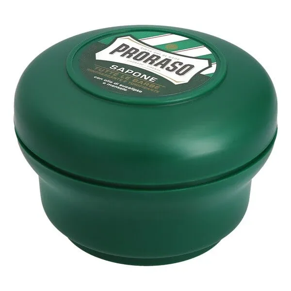 Proraso Green, săpun de ras hidratant și protector în creuzet, 150 ml — preț și oferte