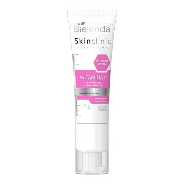 Bielenda Skin Clinic Vitamina P, cremă de întărire și calmare, 40 ml — preț și oferte