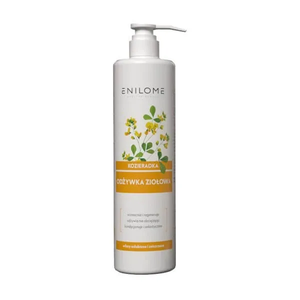 Enilome Healthy Beauty Fenugreek, balsam de păr pe bază de plante, 300 ml — preț și oferte