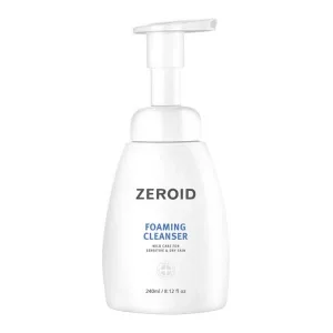 Zeroid Foaming Cleanser, spumă de curățare pentru pielea uscată și sensibilă, 240 ml