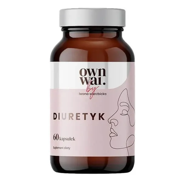 Ownwai Diuretic, capsule, 60 buc. — preț și oferte