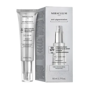 Miraculum Anti-Pigmentare, cremă de zi protectoare activă SPF 50, 50 ml