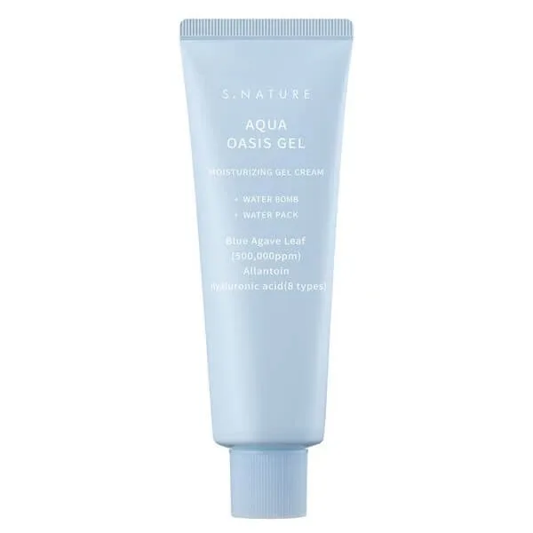 S. Nature Aqua Oasis, gel-cremă hidratant pentru față, 80 ml. — preț și oferte