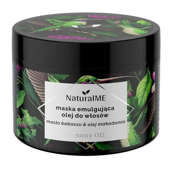 NaturalME Harmony Oils, mască de păr emulsificatoare cu ulei, 200 ml — preț și oferte