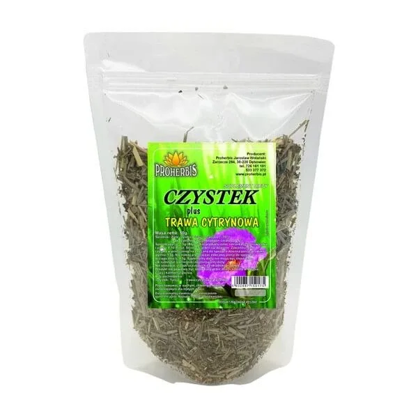 Proherbis Puree plus lemongrass, ceai, uscat, 50 g — preț și oferte