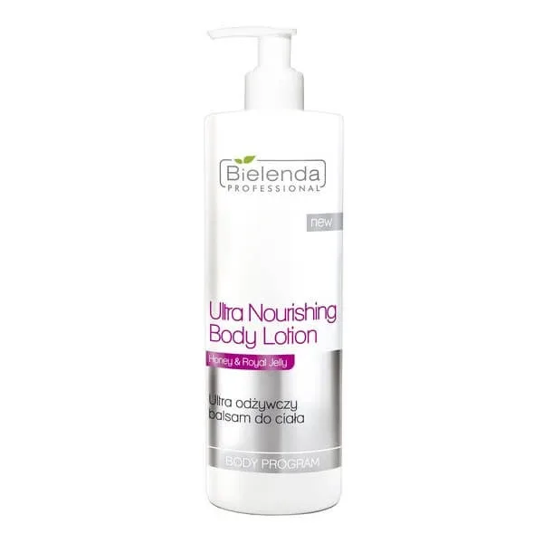Bielenda Professional, loțiune de corp ultra-nutritivă, 500 ml — preț și oferte