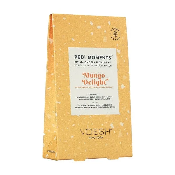 Voesh, set pedichiură în 4 pași, mango delight, 1 buc. — preț și oferte