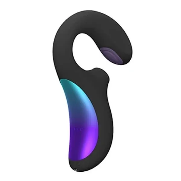 Lelo Enigma Double Sonic Stormy Black, vibrator sonic dublu, 1 buc. — preț și oferte