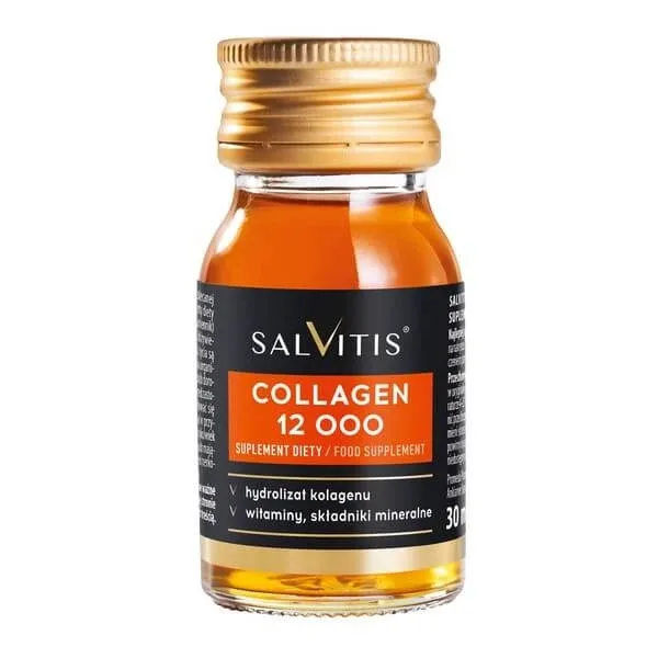 Colagen Salvitis 12000, colagen pentru băut, lichid, 30 ml — preț și oferte