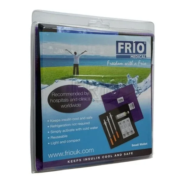 Frio Small, carcasă termică pentru depozitarea insulinei, violet, 1 buc. — preț și oferte