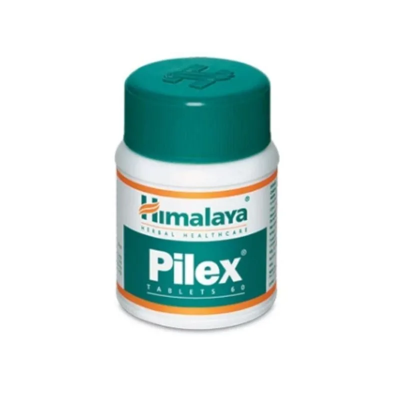 Pilex, 60 tablete HIMALAYA — preț și oferte