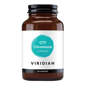 Viridian, GTF Chromium, capsule, 30 buc.