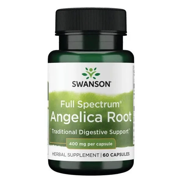 Swanson Full Spectrum Angelica Root, capsule, 60 buc. — preț și oferte