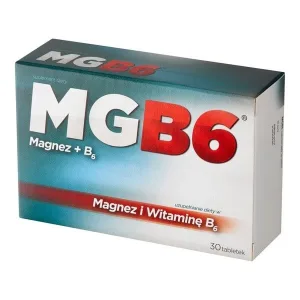MGB6, tablete, 30 buc. (Aflofarm)