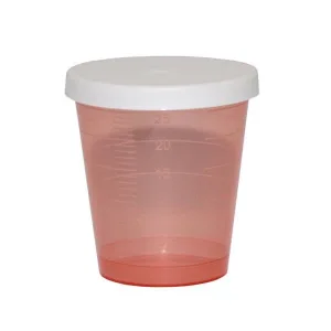 Pahar de măsurare pentru medicamente cu capac, 30 ml