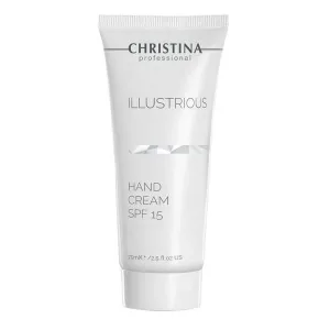 Christina Illustrious, cremă de protecție pentru mâini SPF 15, 75 ml
