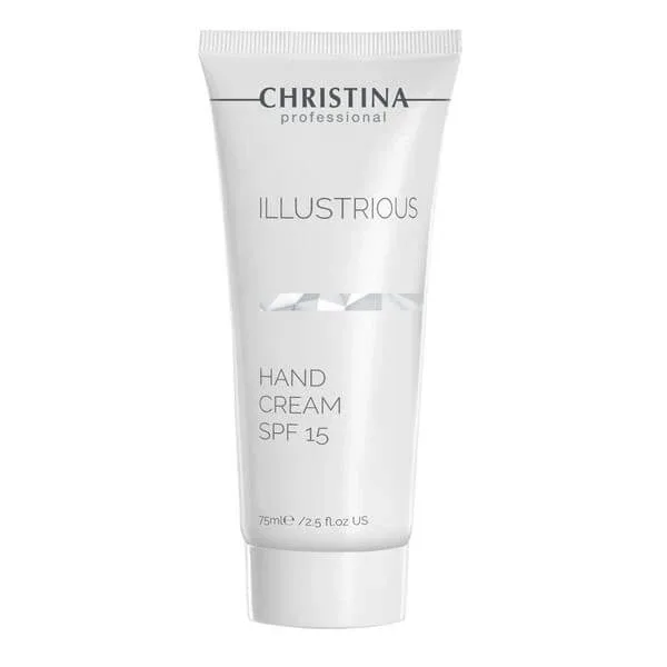 Christina Illustrious, cremă de protecție pentru mâini SPF 15, 75 ml — preț și oferte
