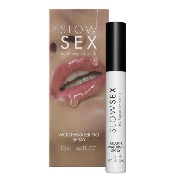 Bijoux Indiscrets Spray de apă de gură, spray pentru stimularea producției de salivă, 13 ml — preț și oferte