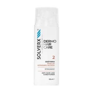 Solverx dermoHAIR, balsam împotriva căderii părului, 150 ml