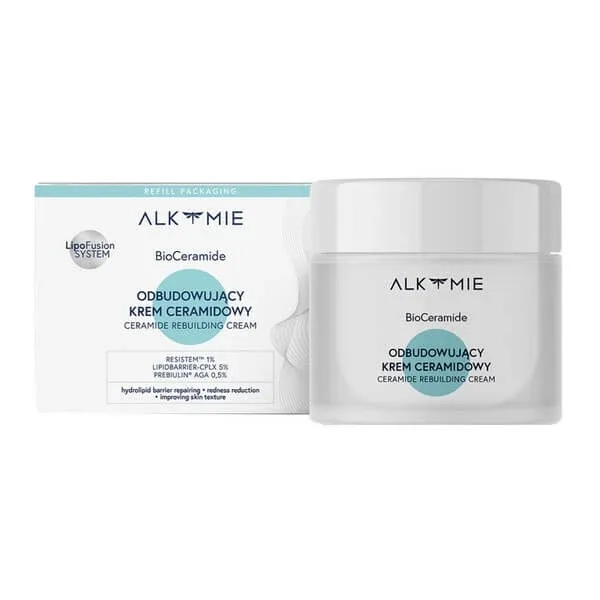 Alkmie BioCeramide, cremă restauratoare de ceramide, 50 ml — preț și oferte