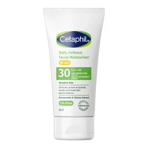 Cetaphil Daily Defence Facial Moisturiser SPF 30, cremă hidratantă de zi, 50 ml