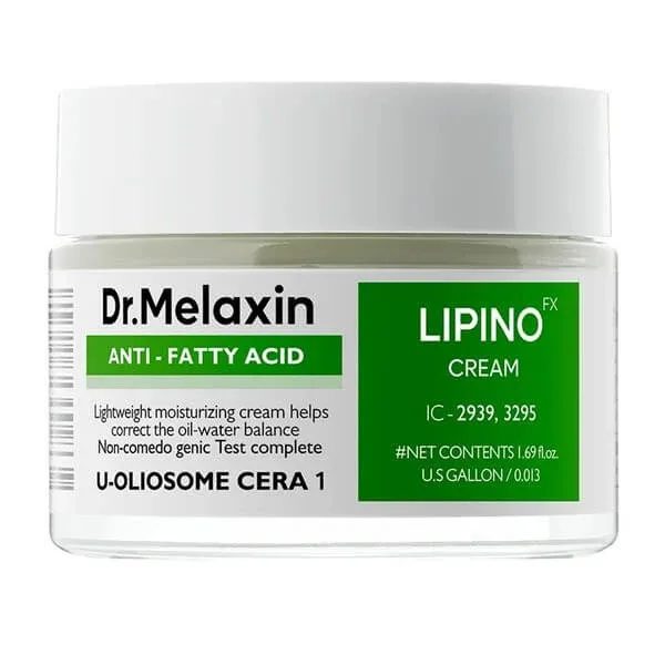 Dr.Melaxin Lipino Cream, cremă antiacid ușoară, 50 ml — preț și oferte