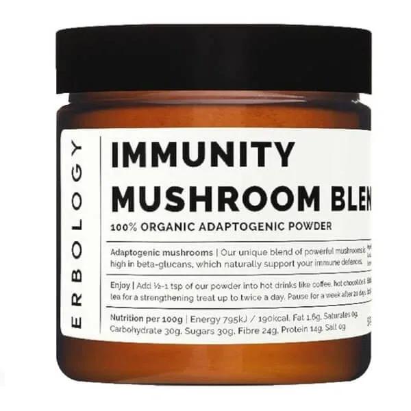 Erbology Imunitate amestec de ciuperci, pulbere, 50 g — preț și oferte