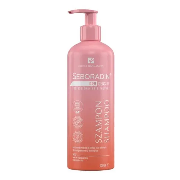 Seboradin Pro Density, șampon pentru păr subțire și slab, 400 ml — preț și oferte