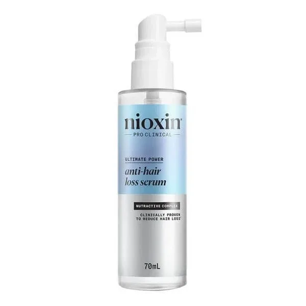Nioxin Anti-Hair Loss Serum, ser pentru căderea părului, spray, 70 ml — preț și oferte