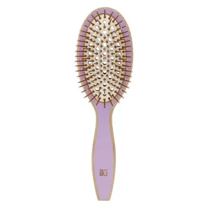 Ilu BambooM!, perie de păr din bambus, Wild Lavender, 1 buc.