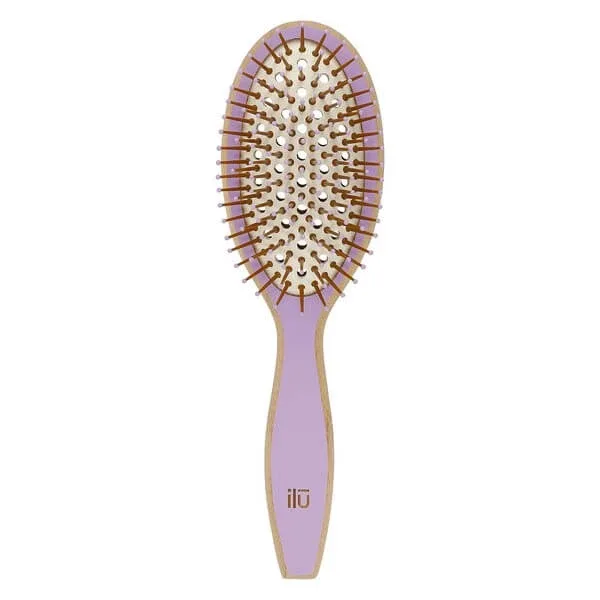 Ilu BambooM!, perie de păr din bambus, Wild Lavender, 1 buc. — preț și oferte