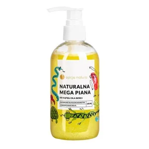 Natura Option, Mega spumă de baie naturală pentru copii, 250 ml