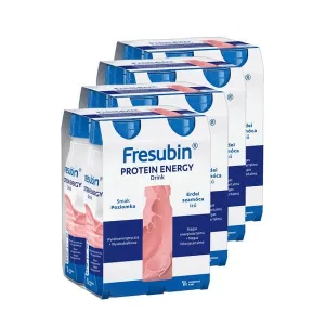 Set 4x Fresubin Protein Energy Drink, lichid cu aromă de cappuccino, 4 x 200 ml