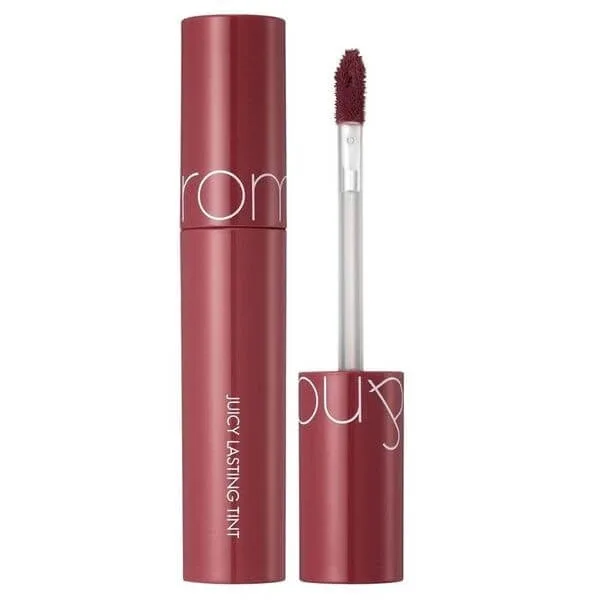 Rom&amp;nd Juicy Lasting Tint, luciu de buze foarte pigmentat, 19 Almond Rose, 5.5 g Rom&nd — preț și oferte