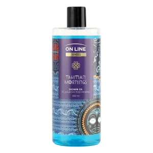 On Line Senses Tahitian Mornings, gel de duș, 500 ml