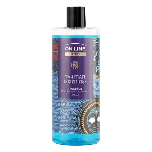 On Line Senses Tahitian Mornings, gel de duș, 500 ml — preț și oferte