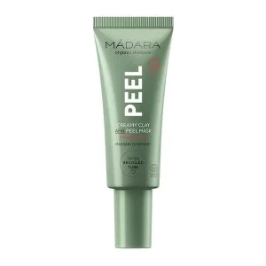 Mască de argilă cremoasă Madara 7% AHA, 17 ml