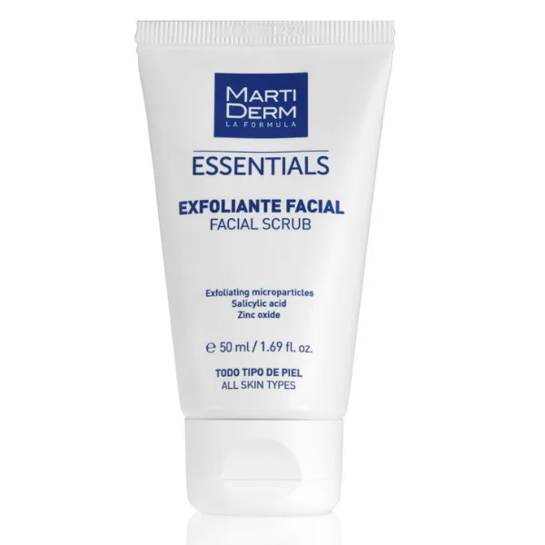 Exfoliant facial cu acid salicilic Essentials, Martiderm | 50 ml — preț și oferte