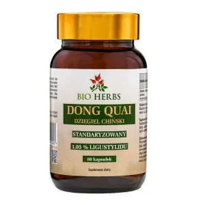 Bio Herbs Dong Quai Angelica, capsule, 60 buc.