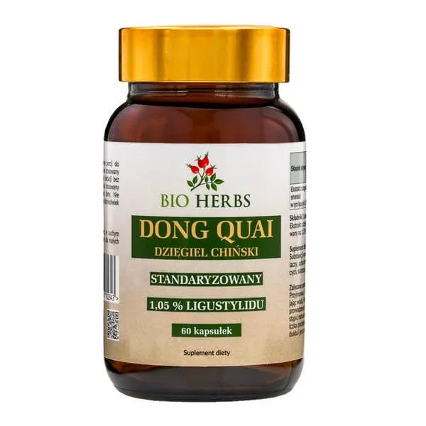 Bio Herbs Dong Quai Angelica, capsule, 60 buc. — preț și oferte